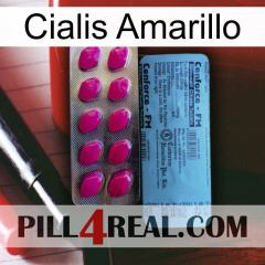 Yellow Cialis 35